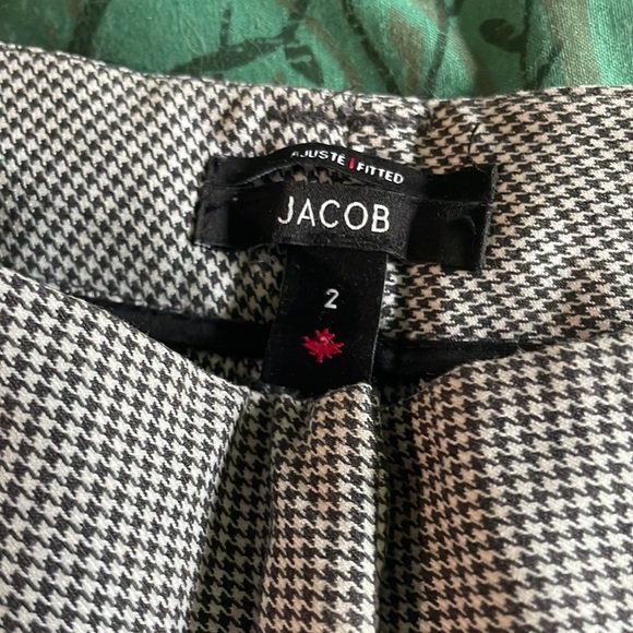 Jacob houndstooth pants - size 2 - Picture 2 of 3